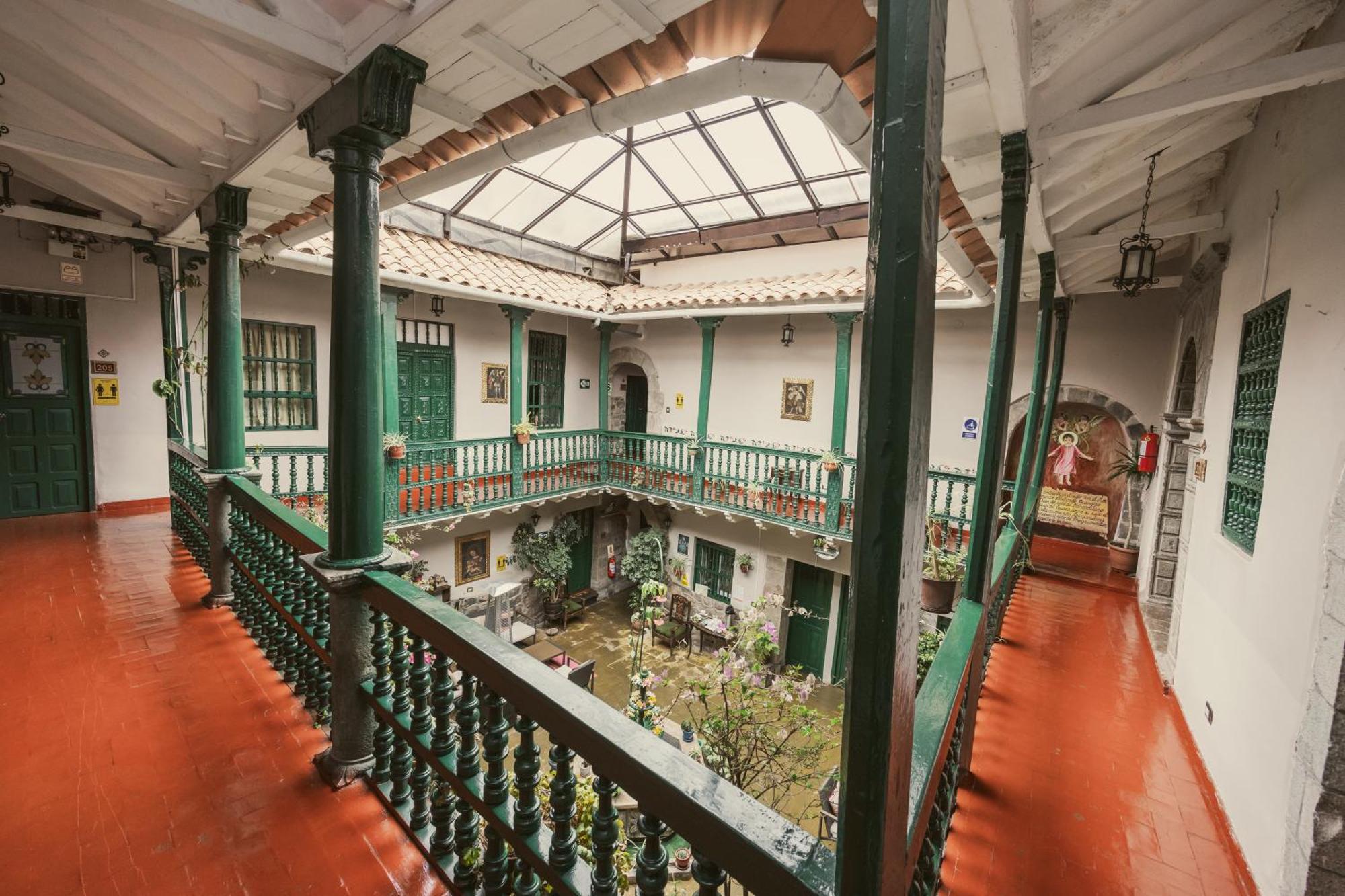 מלון La Casona Real קוסקו מראה חיצוני תמונה